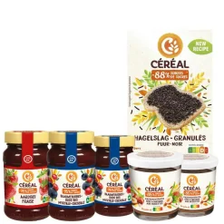 Zoet Beleg - Minder Suiker Pakket^Céréal Best