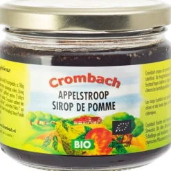 Beleg<Crombach Appelstroop Bio 330 gr