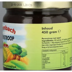 Clearance Perenstroop 450 gr Beleg