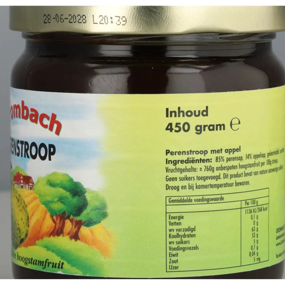 Clearance Perenstroop 450 gr Beleg