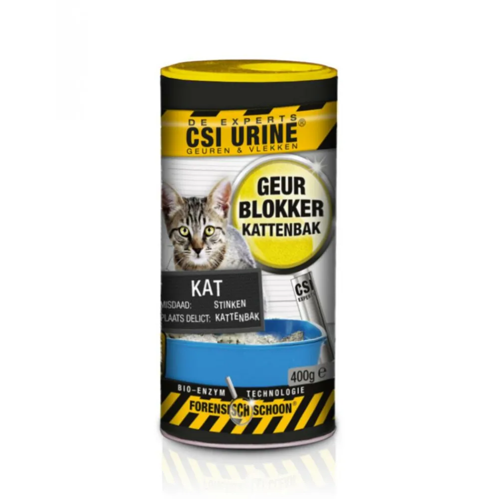 Kattenbakken & Toebehoren<CSI Urine Granules Kattenbak 400 gr