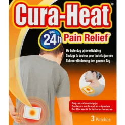 Rug En Schouderpijn 3 stuks^Cura Heat Best