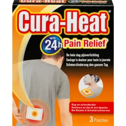 Rug En Schouderpijn 3 stuks^Cura Heat Best