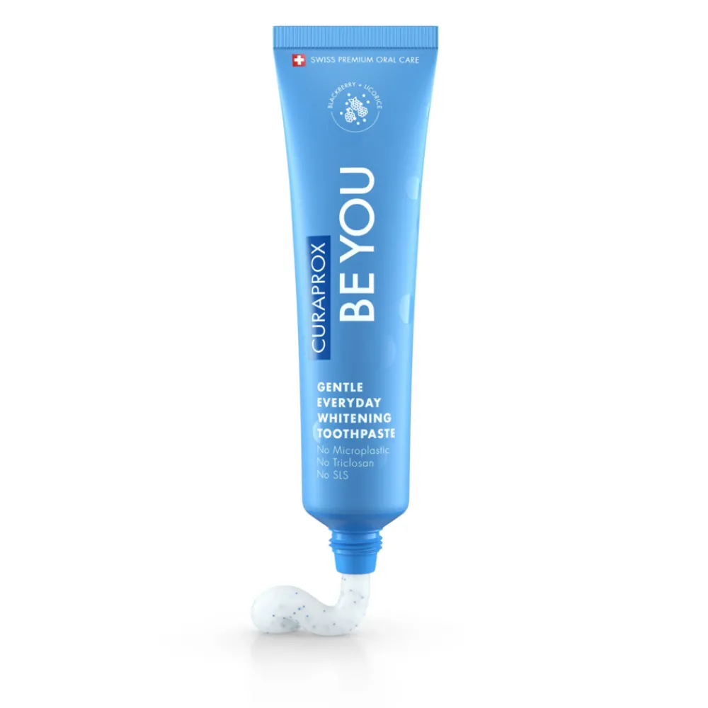 Be You Tandpasta Zwarte Bes en Drop 60 ml^Curaprox New