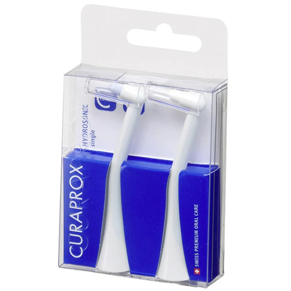 Hydrosonic Opzetborstel Single Duo 2 stuks^Curaprox Online