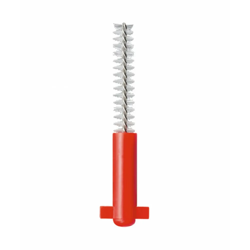 Flossen & Ragen<Curaprox Interdentale Rager Prime Navulling CPS 07 Rood 2,5mm 8 stuks