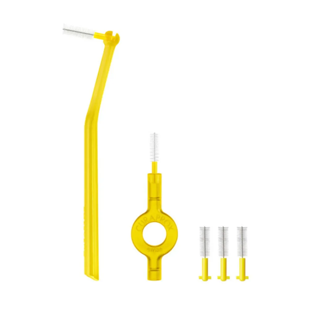 Interdentale Rager Prime Start CPS 09 Geel 4mm 5 stuks Flossen & Ragen