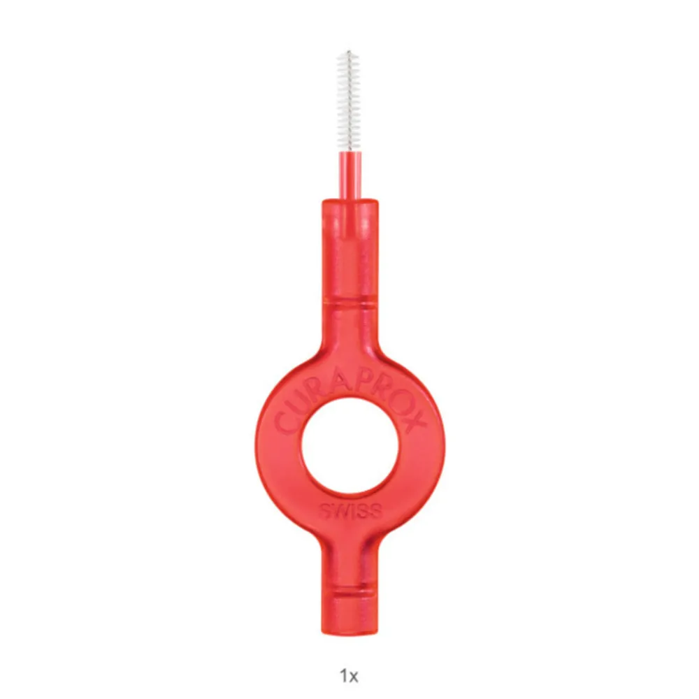 Flossen & Ragen<Curaprox Interdentale Rager Prime Start CPS 07 Rood 2,5mm 5 stuks