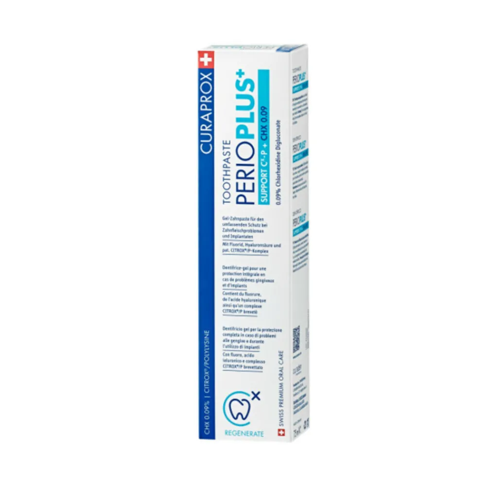 Mondgel Perio Plus Support 75 ml Specialistische Mondverzorging|Spoelen & Poetsen