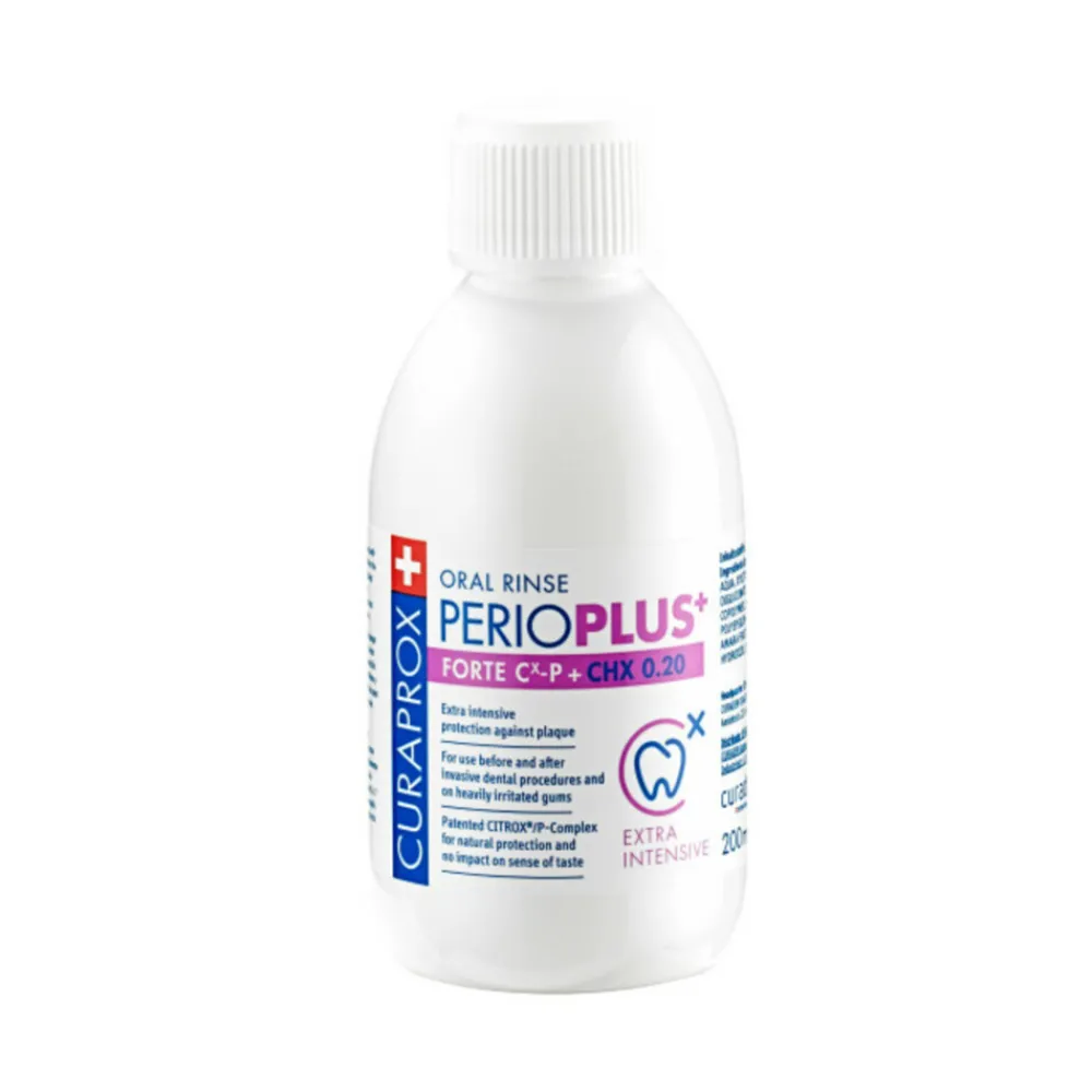 Mondspoeling Perio Plus Forte 200 ml Specialistische Mondverzorging|Spoelen & Poetsen