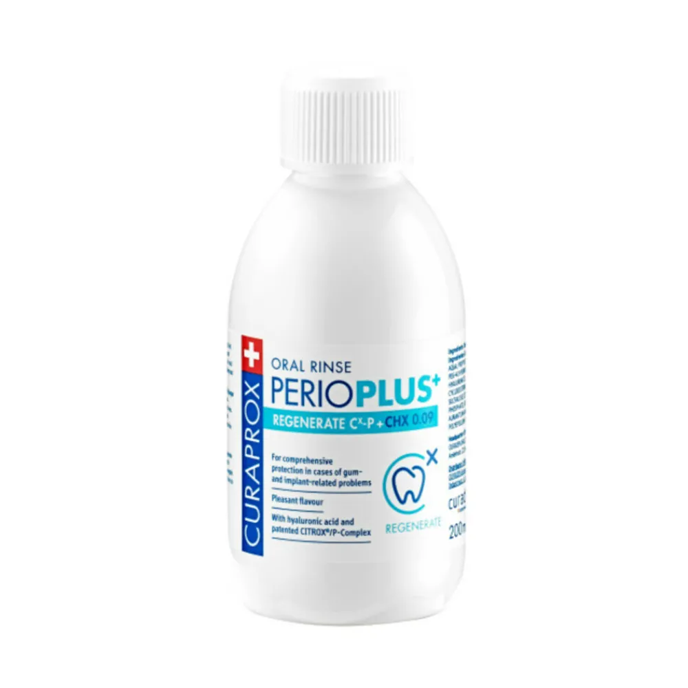 Mondspoeling Perio Plus Regenerate 200 ml^Curaprox New