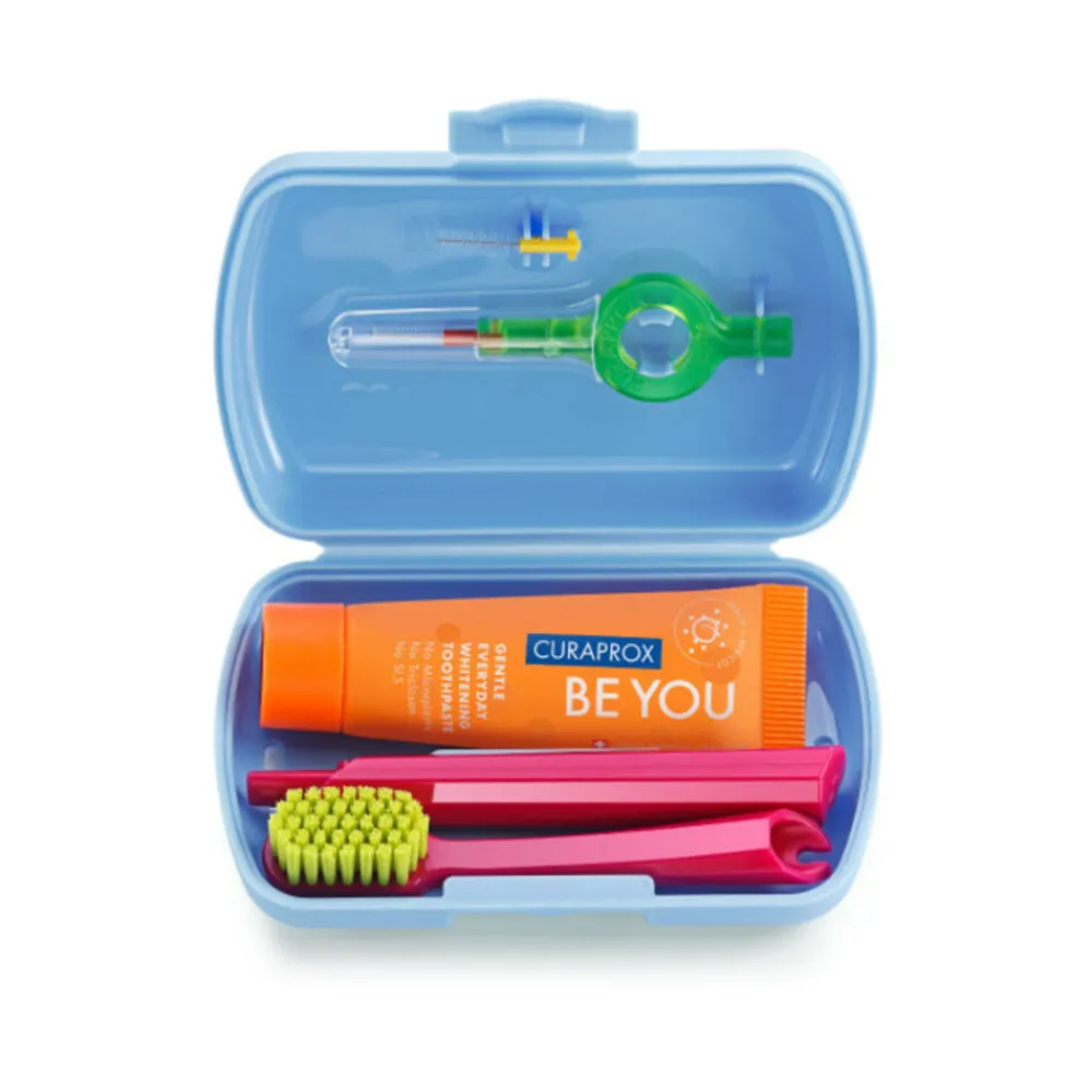 Reisset Blauw 1 set^Curaprox New