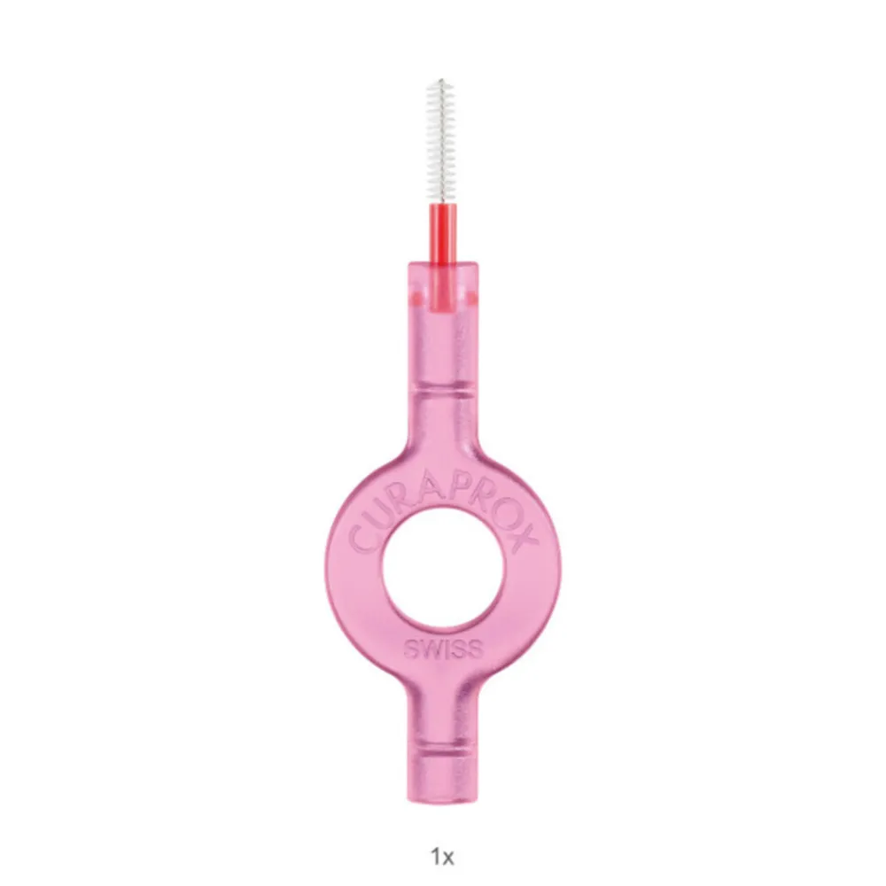 Online Reisset Rood 1 set Tandenborstels