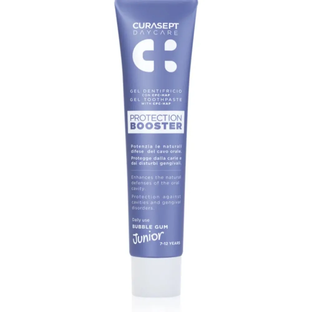 Daycare Protection Booster Tandpasta Junior Bubble Gum 50 ml^Curasept Best
