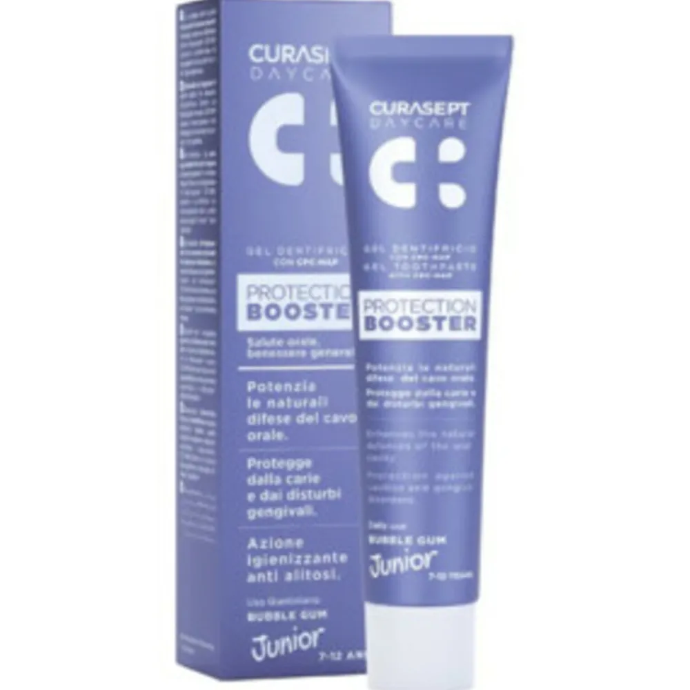 Daycare Protection Booster Tandpasta Junior Bubble Gum 50 ml^Curasept Best