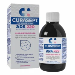 Specialistische Mondverzorging|Spoelen & Poetsen<Curasept Mondspoeling 0,20% CHX 200 ml