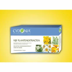 Vijf Plantenextracten Intiem 10 stuks^Cydonia Outlet