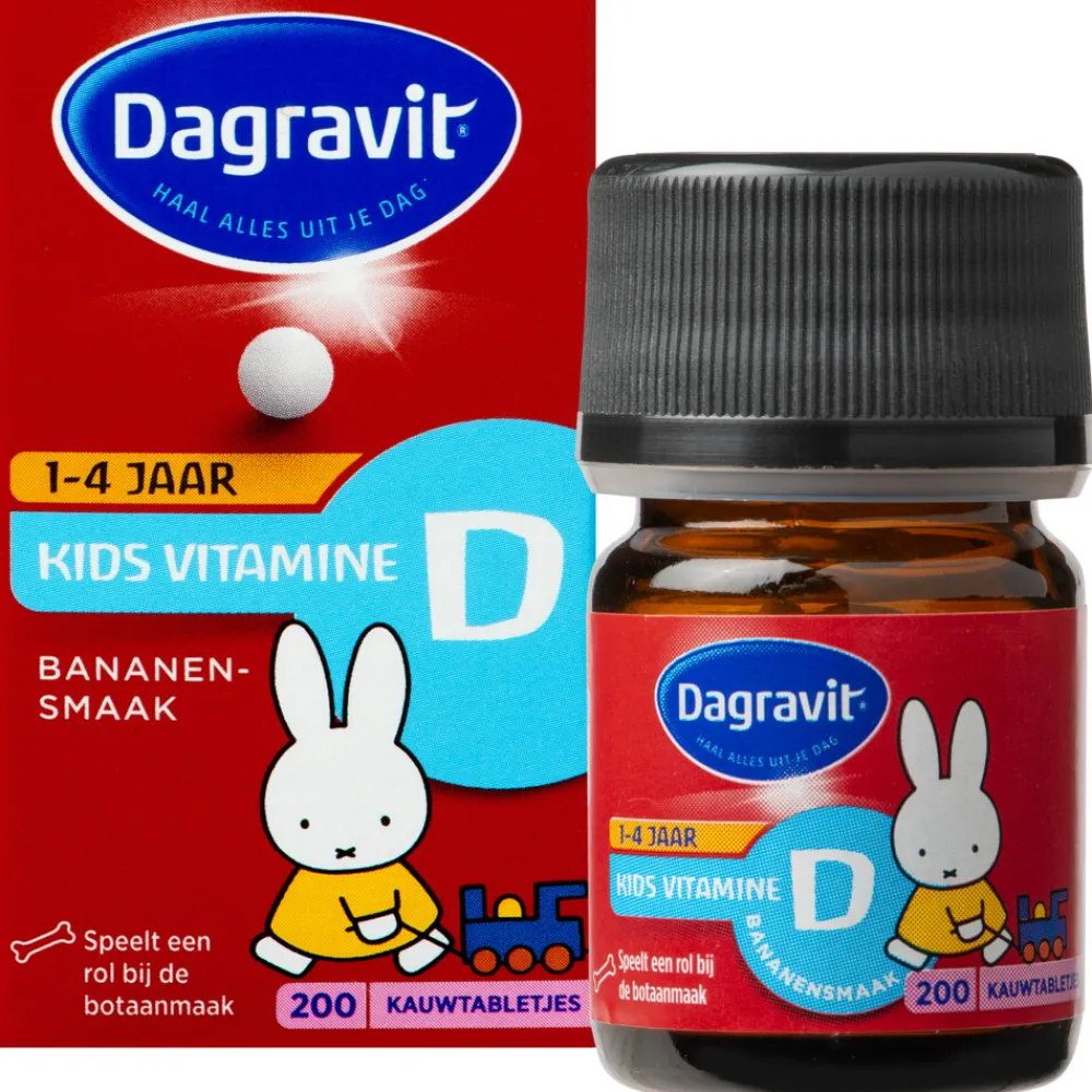 New Kids Vitamine D 200 tabletten Vitaminen & Supplementen|Vitaminen