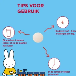 New Kids Vitamine D 200 tabletten Vitaminen & Supplementen|Vitaminen