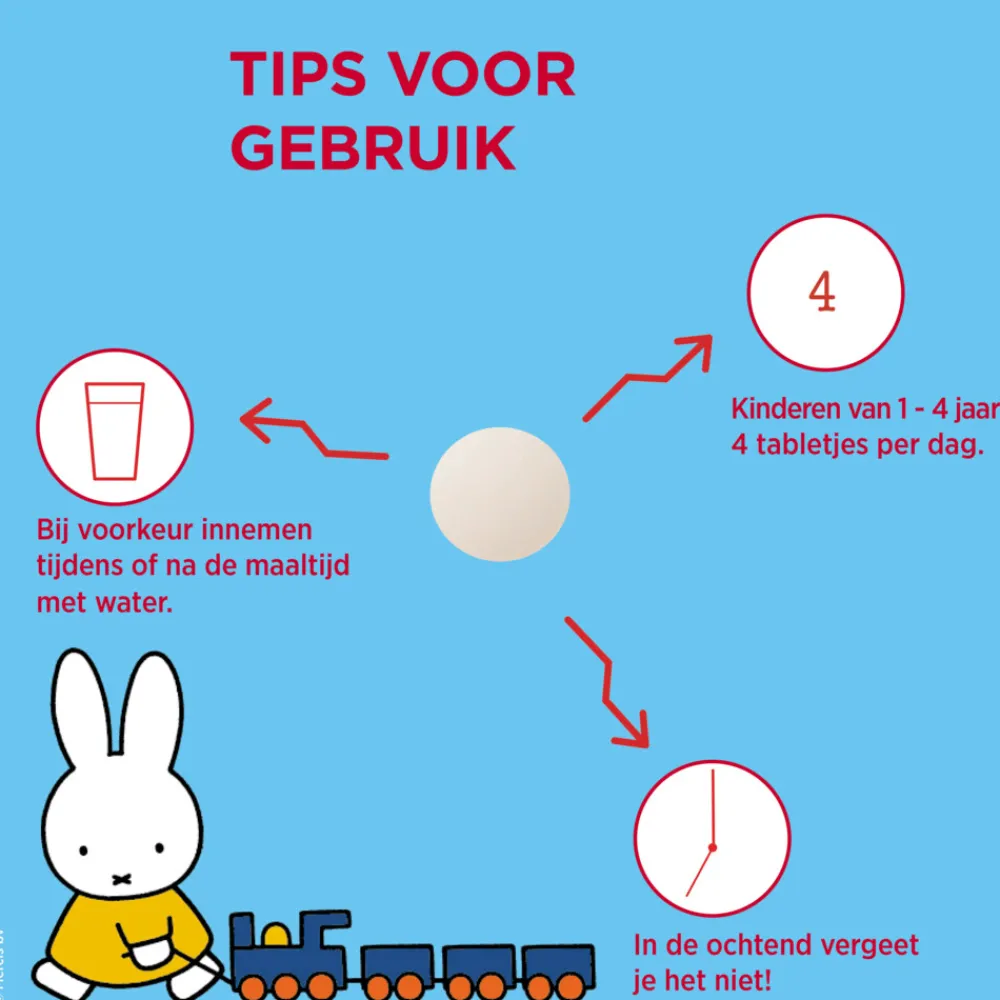 New Kids Vitamine D 200 tabletten Vitaminen & Supplementen|Vitaminen