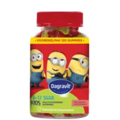 Vitaminen Kind|Multi Vitaminen En Mineralen<Dagravit Kids-Xtra Vitaminions Multivitaminen 6-12 jaar 120 gummies
