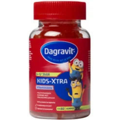 New Kids-Xtra Vitaminions Multivitaminen 6-12 jaar 60 gummies Vitaminen Kind