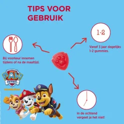 Multivitamine Gummie Paw Patrol 60 gummies^Dagravit Outlet