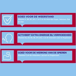 Multivitaminen Weerstand 60 kauwtabletten^Dagravit New