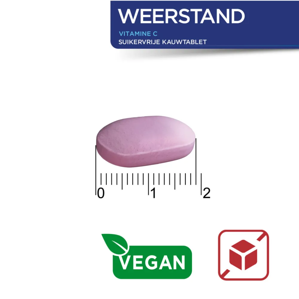 Multivitaminen Weerstand 60 kauwtabletten^Dagravit New