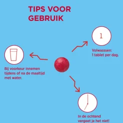 Totaal 30 Vitaal 50+ 100 tabletten^Dagravit Best