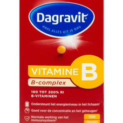 Online Vitamine B-Complex 100 stuks Vitaminen