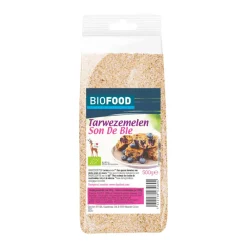 Best Biofood Tarwezemelen Biologisch 200 gr Zaden|Pitten