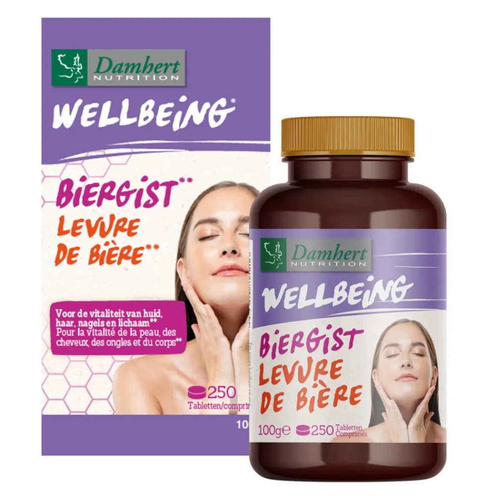 Wellbeing Biergist 250 tabletten^Damhert Outlet