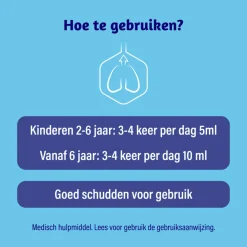 Alle Hoest +Keelpijn 150 ml^Dampo Sale