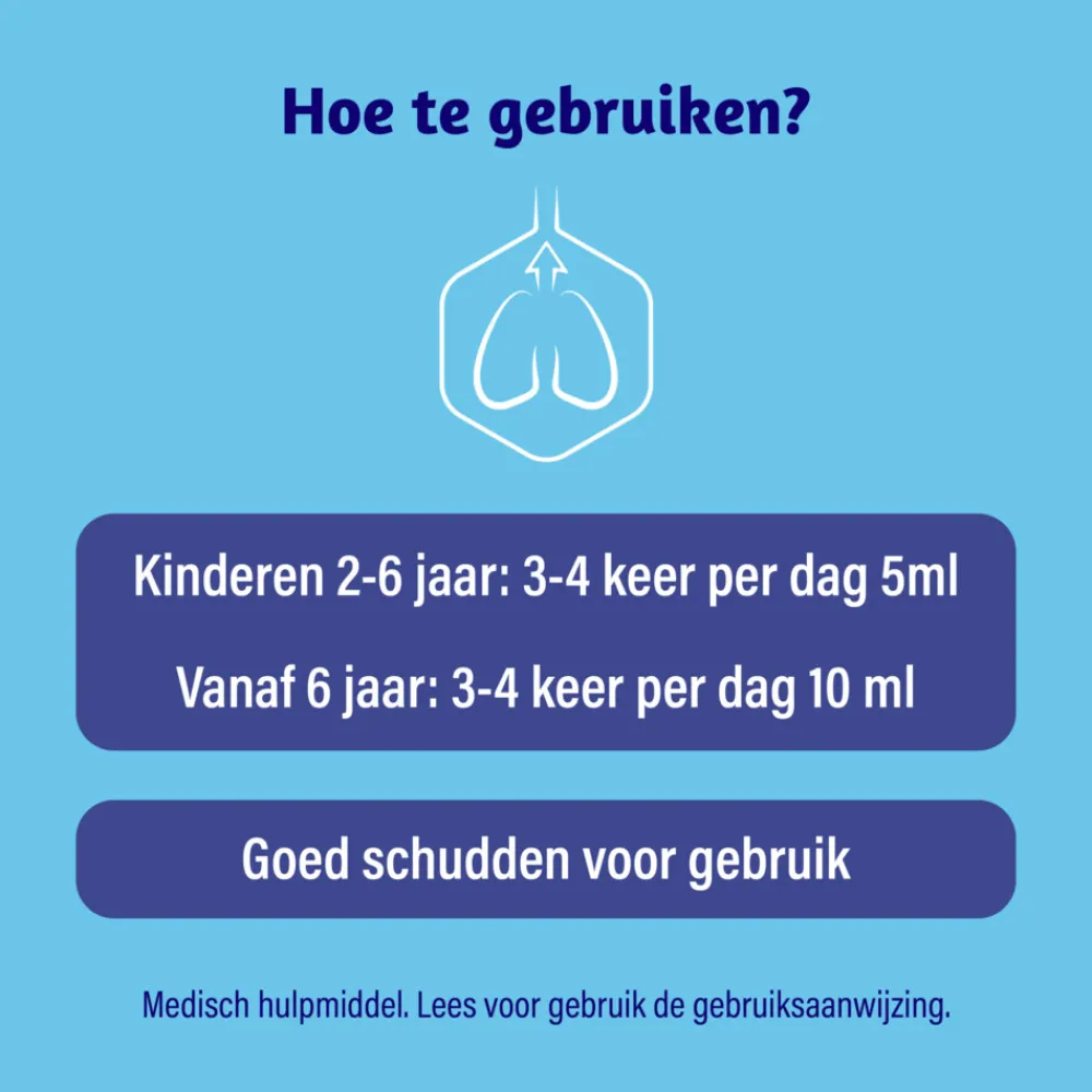 Alle Hoest +Keelpijn 150 ml^Dampo Sale