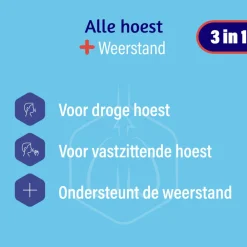 Alle Hoest +Weerstand 150 ml^Dampo Hot