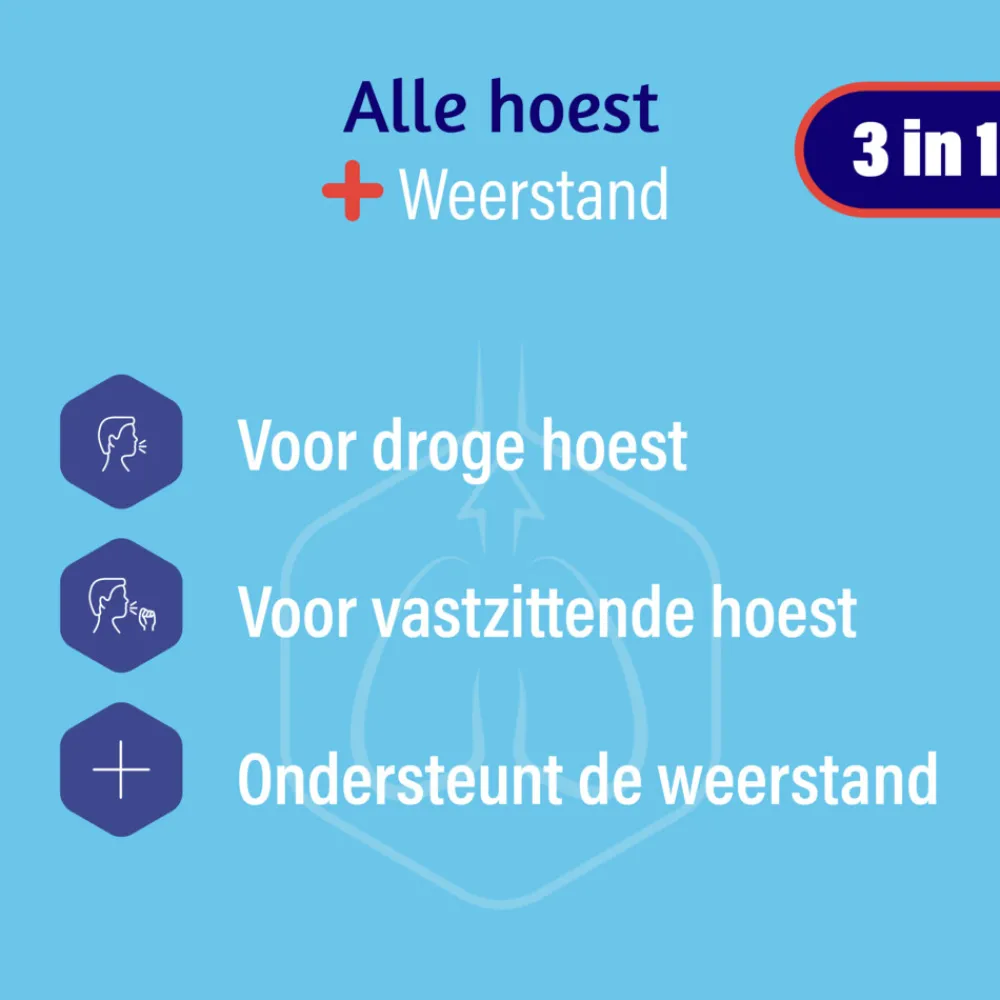 Alle Hoest +Weerstand 150 ml^Dampo Hot