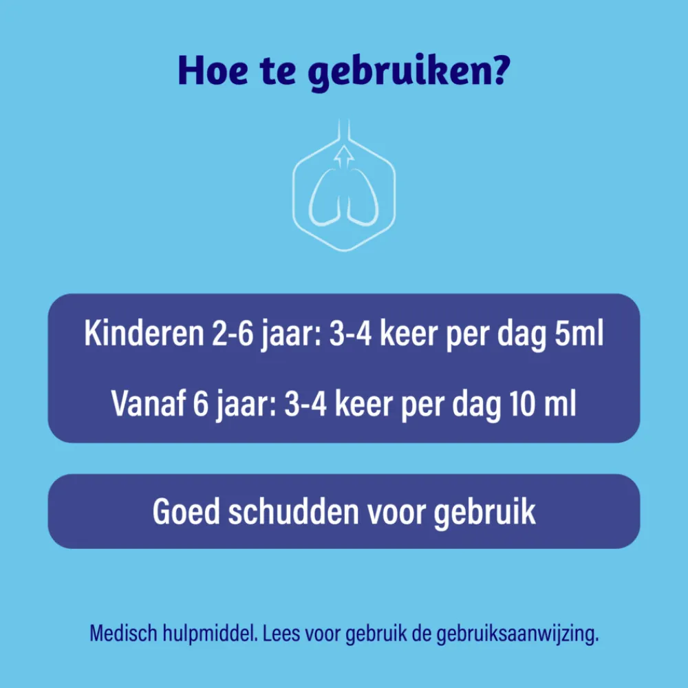 Alle Hoest +Weerstand 150 ml^Dampo Hot