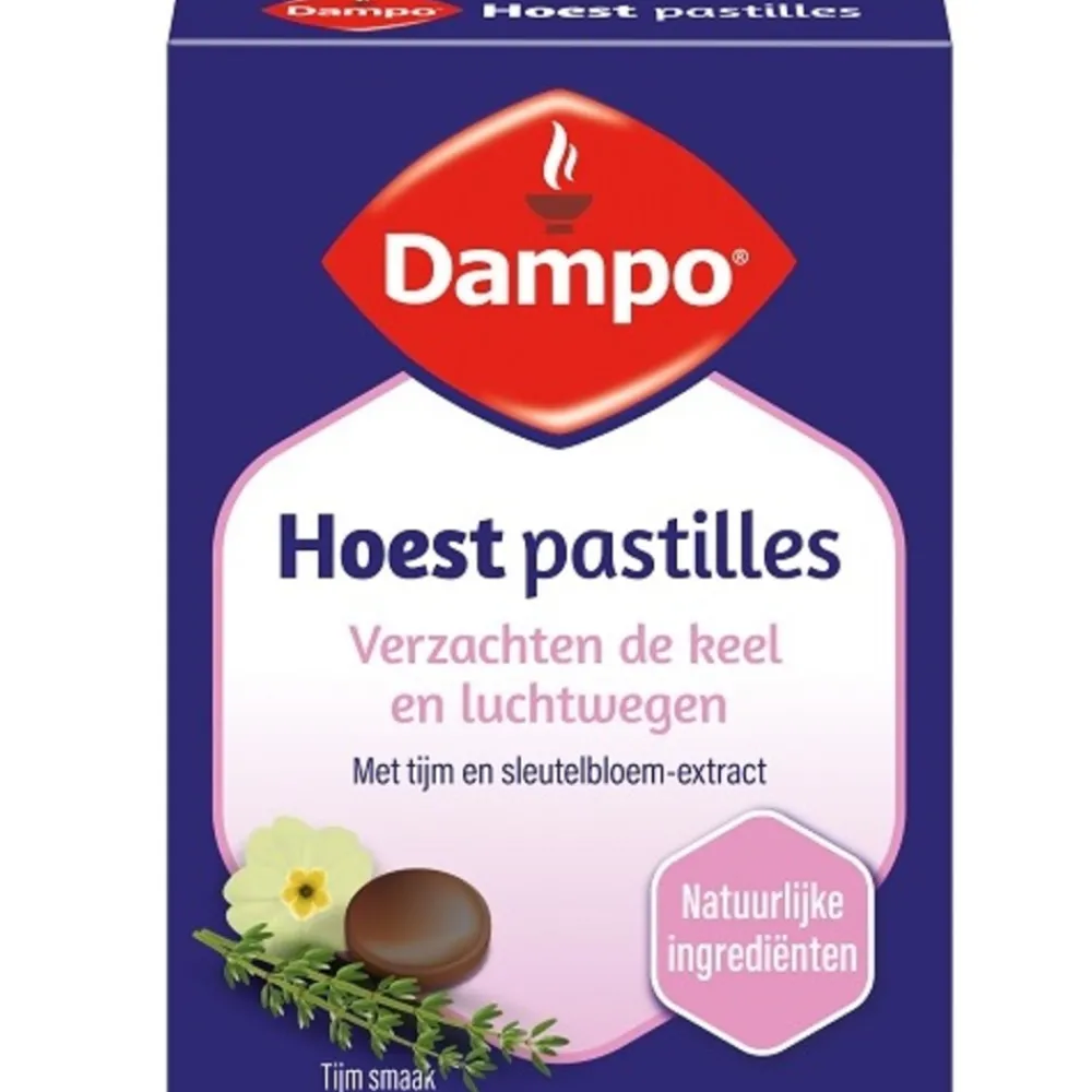 Clearance Hoestpastilles Thijm Sleutelbloem 24 stuks Luchtwegen & Keel