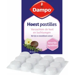 Clearance Hoestpastilles Thijm Sleutelbloem 24 stuks Luchtwegen & Keel