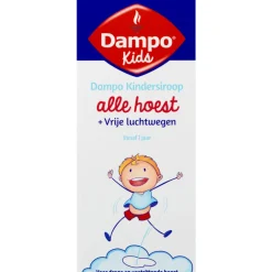 Kids Alle Hoest 100 ml^Dampo