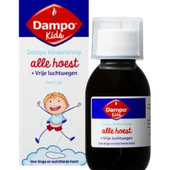 Kids Alle Hoest 100 ml^Dampo