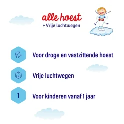 Kids Alle Hoest 100 ml^Dampo