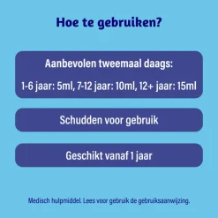 Kids Alle Hoest 100 ml^Dampo