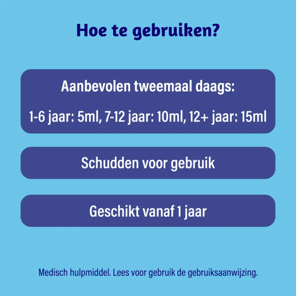 Kids Alle Hoest 100 ml^Dampo