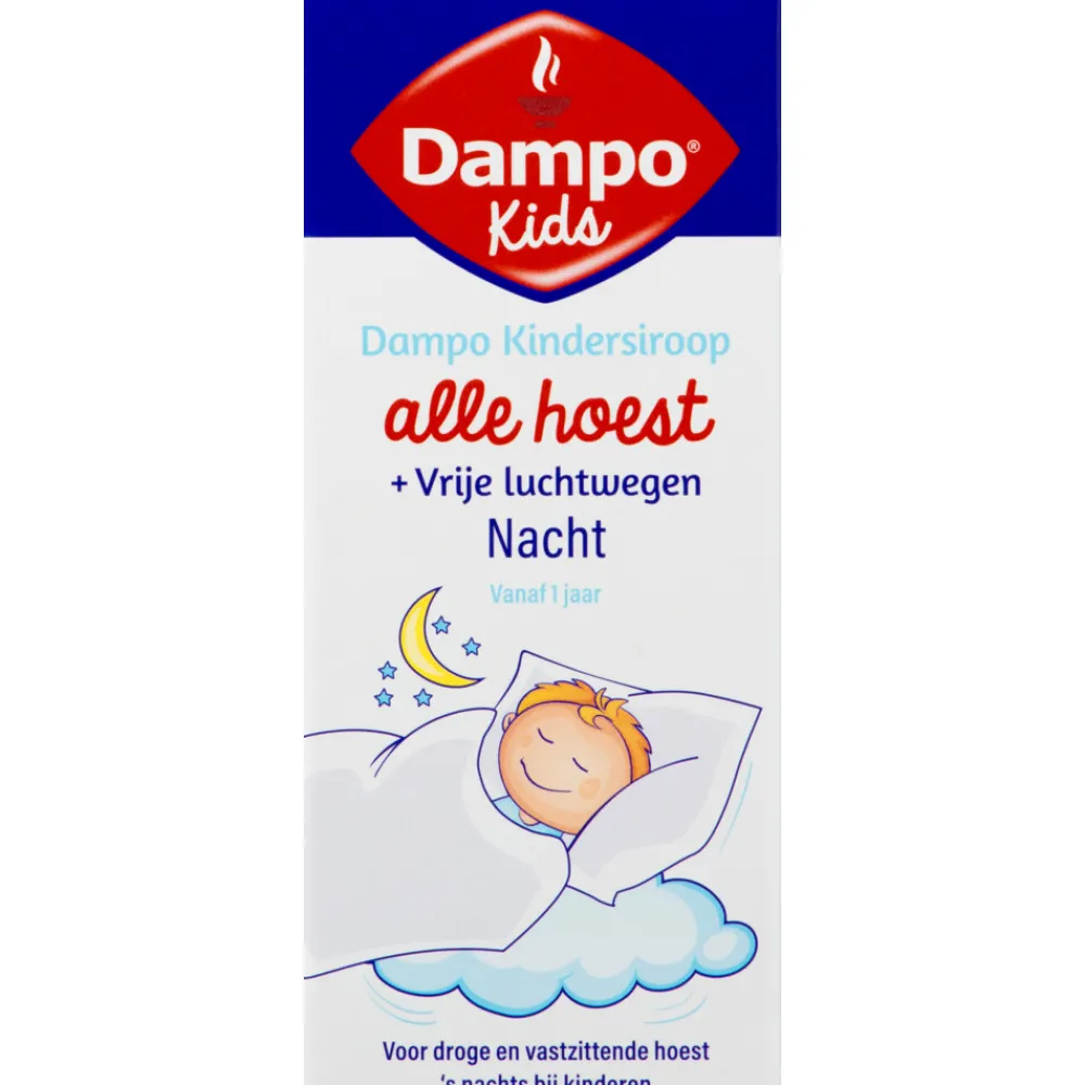 Kids Alle Hoest Nacht 100 ml^Dampo Sale