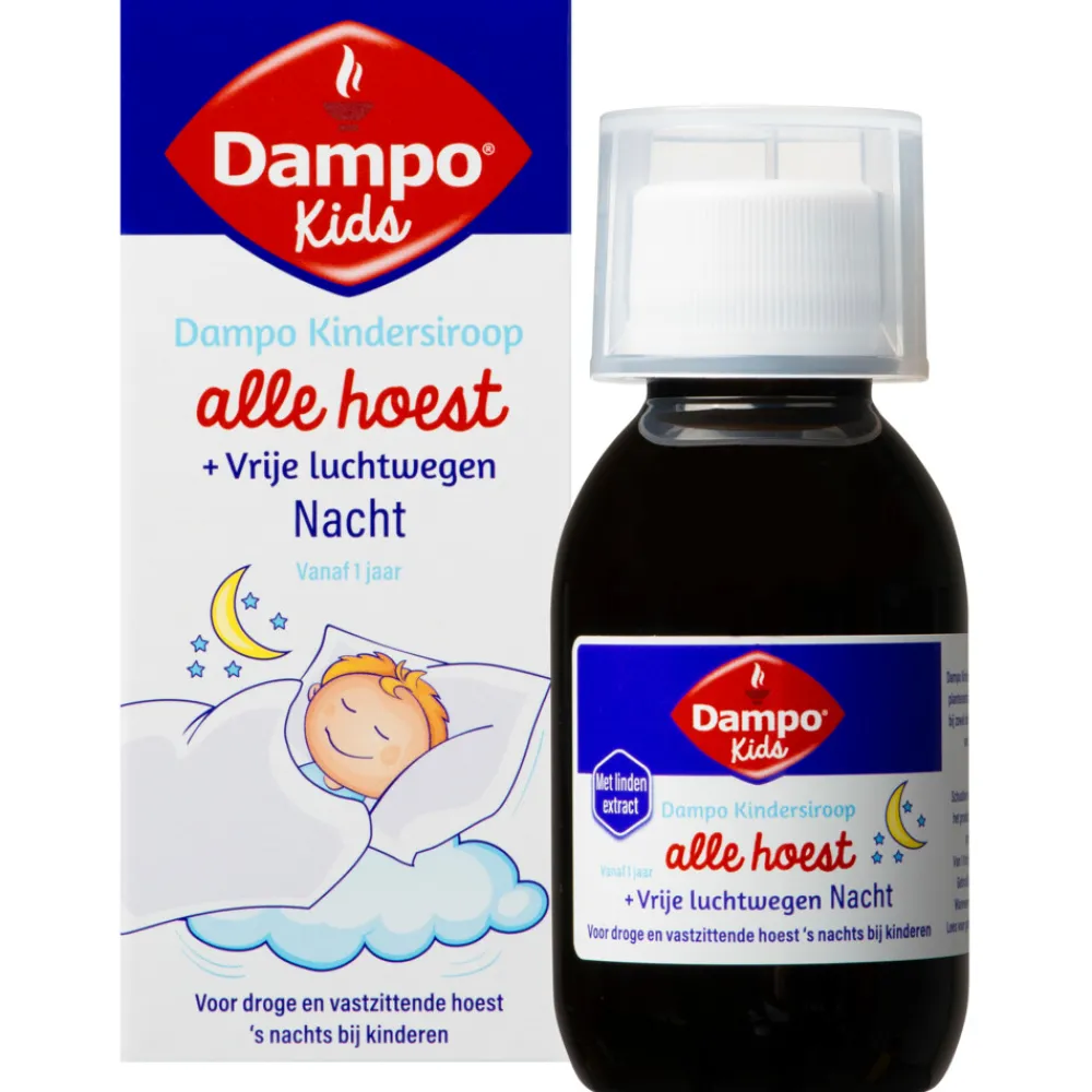 Kids Alle Hoest Nacht 100 ml^Dampo Sale