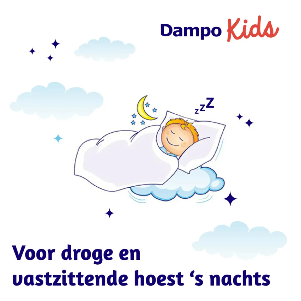 Kids Alle Hoest Nacht 100 ml^Dampo Sale