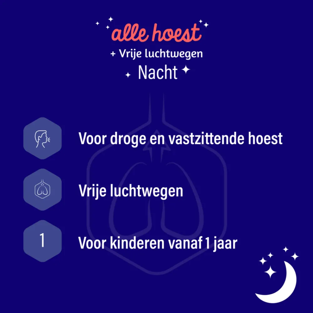 Kids Alle Hoest Nacht 100 ml^Dampo Sale