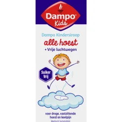 Discount Kids Alle Hoest Suikervrij 120 ml Gezondheidsproducten|Luchtwegen & Keel